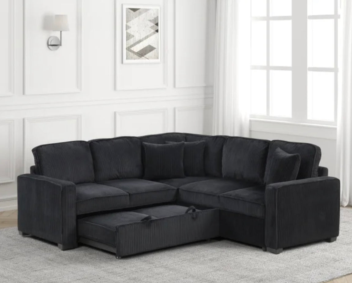 Ariana Sectional With Pull out Bed UH Moderate SALE