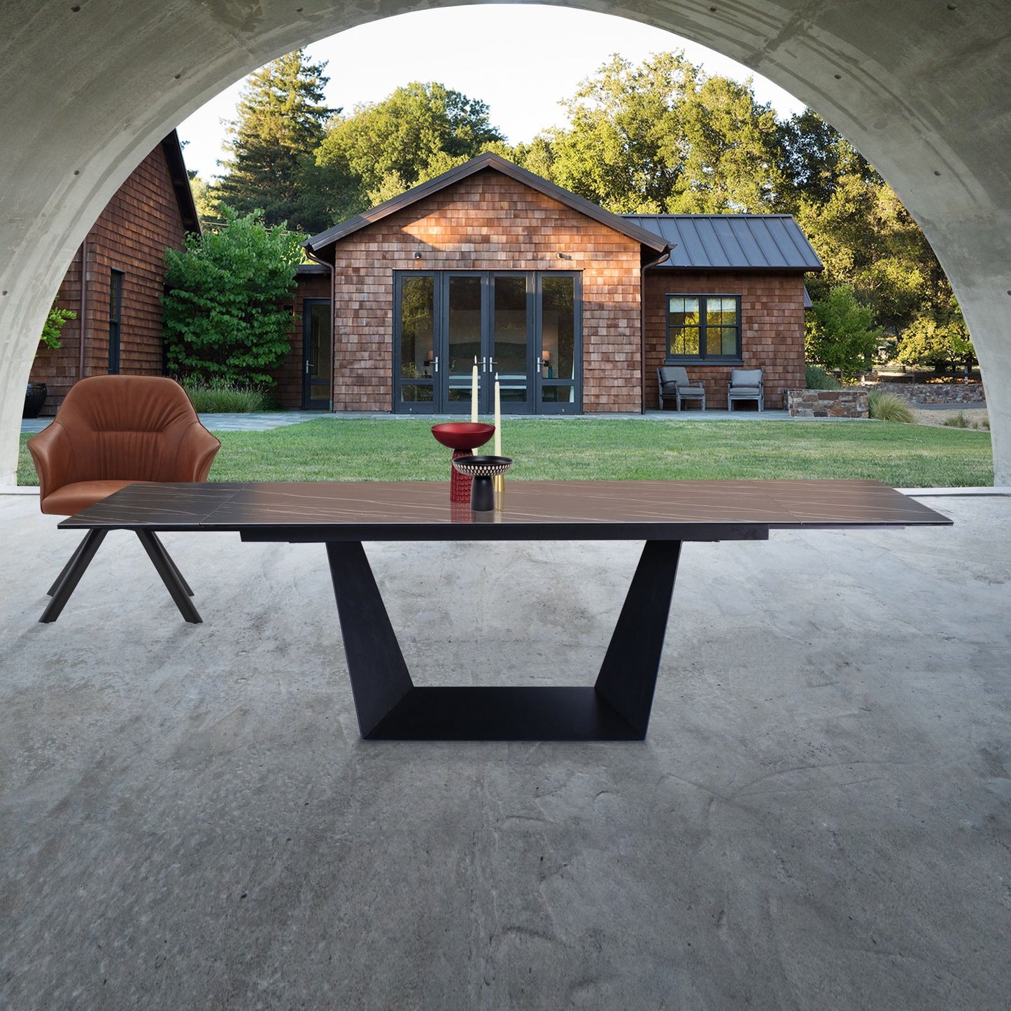 Dalia Expanding Dining Table