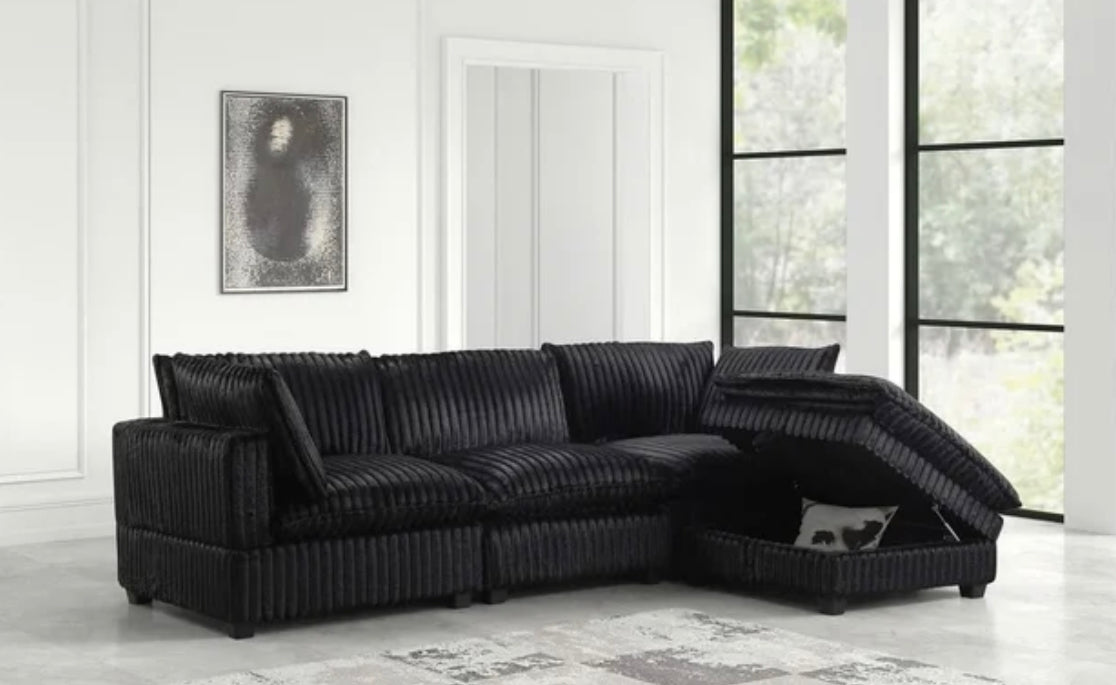 Cloud Modular Sectional Corduroy UH Moderate SALE