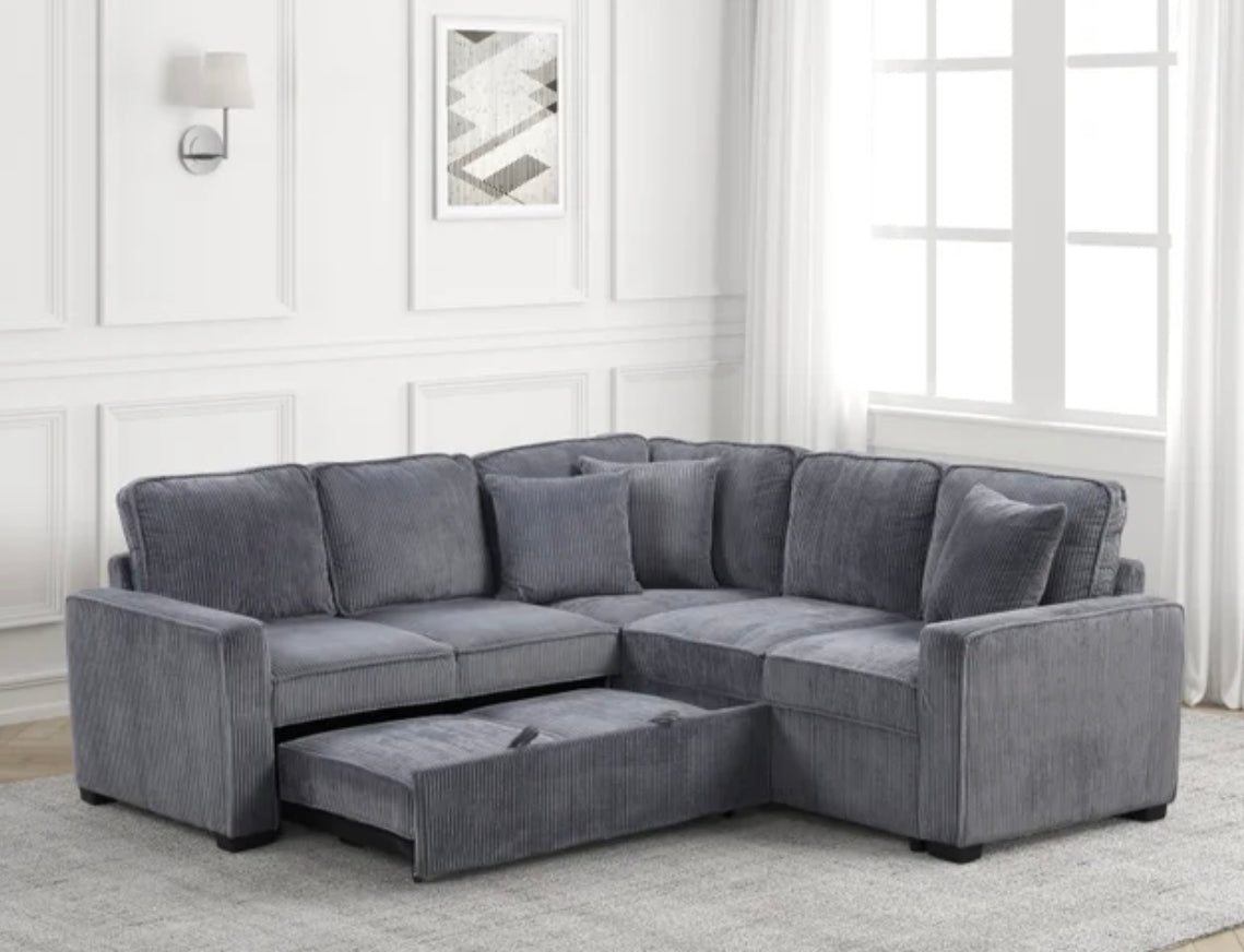 Ariana Sectional With Pull out Bed UH Moderate SALE