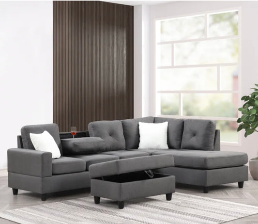 Rocko Reversible Sectional Uh Moderate SALE