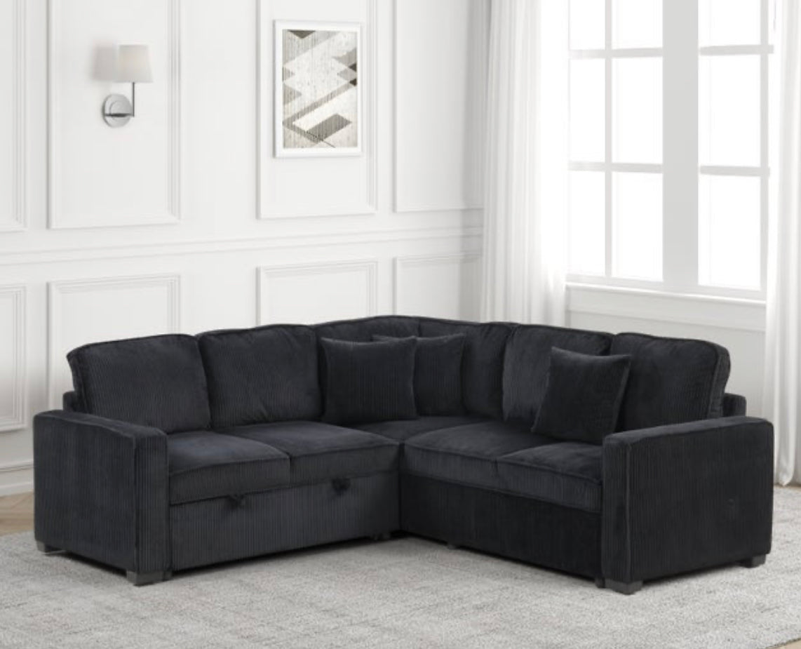 Ariana Sectional With Pull out Bed UH Moderate SALE