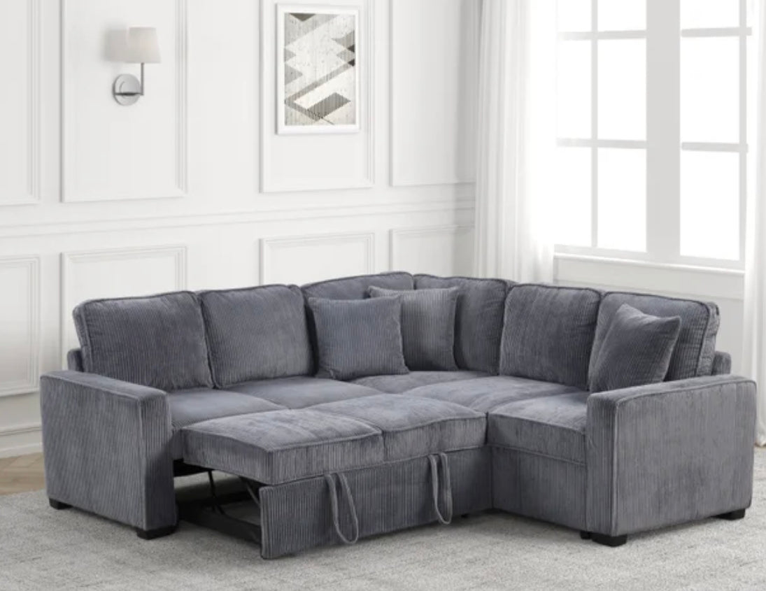 Ariana Sectional With Pull out Bed UH Moderate SALE