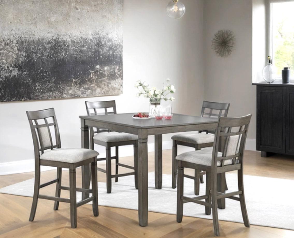 Cadence Pub Dining Table + Dining Chairs Set UH Moderate SALE