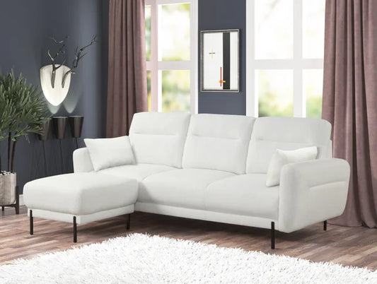 Lila Fur Sectional UH MODERATE SALE