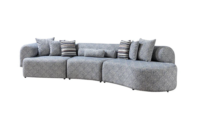 Alana Sectional 4 colors available UH Moderate Coll. SALE