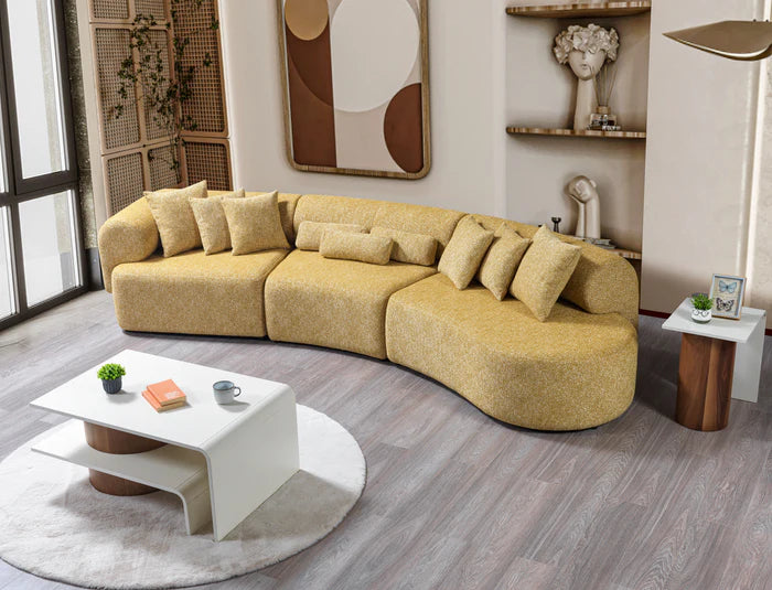 Alana Sectional 4 colors available UH Moderate Coll. SALE