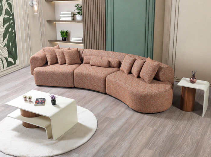 Alana Sectional 4 colors available UH Moderate Coll. SALE