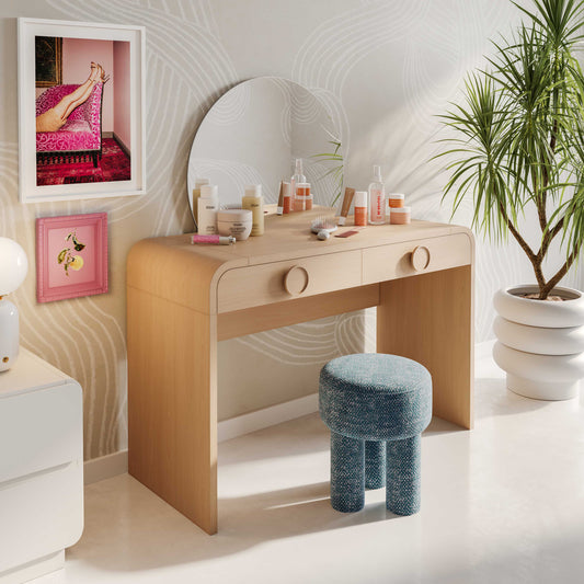 Soona Vanity Desk with Mirror