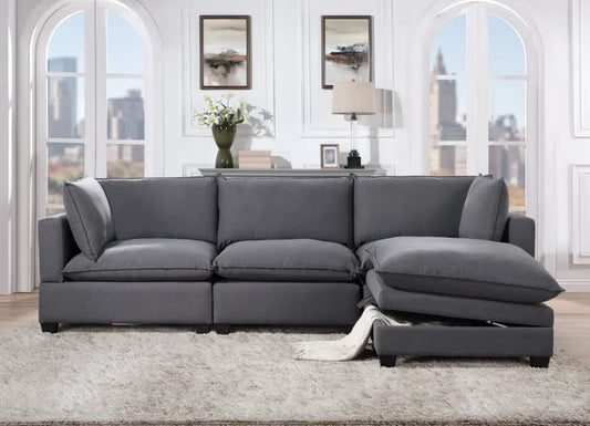 The Clay Cloud Sectional UH Moderate