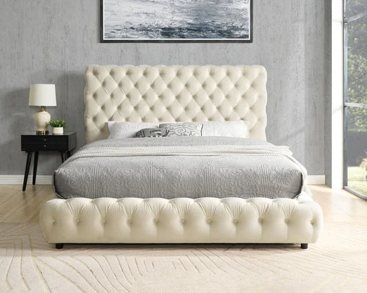 Podera Platform Bed 3 Colors Available UH Moderate Collection SALE