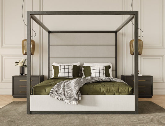 The St. John Canopy Bed