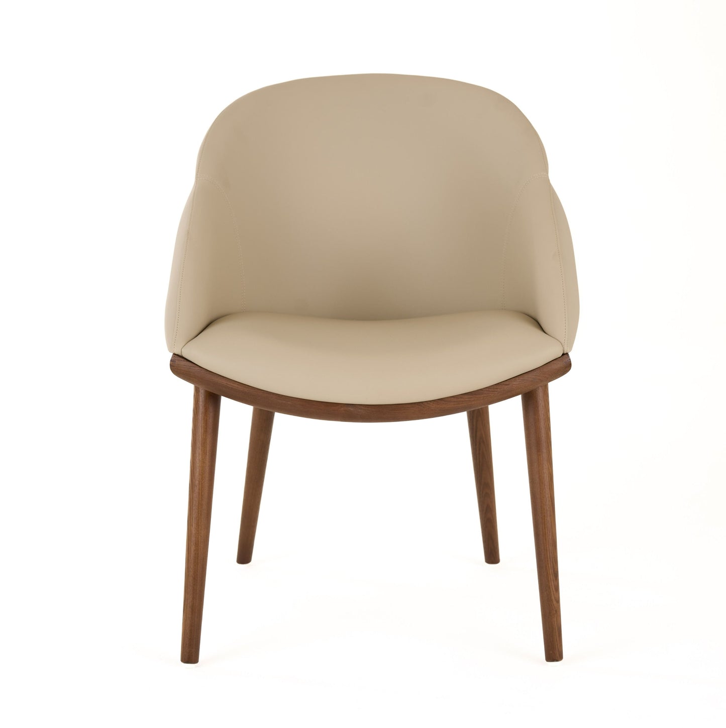 Micah Modern Vegan Leather Dining Chair