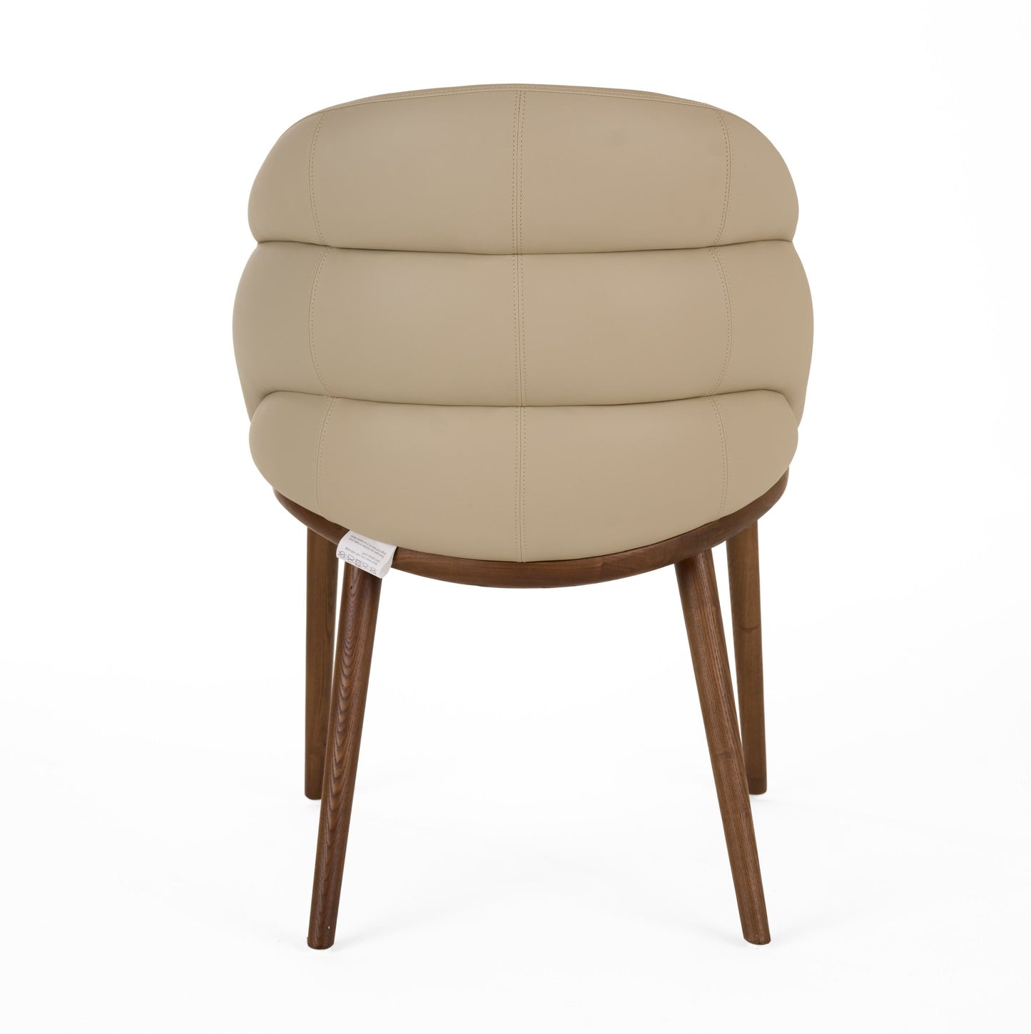 Micah Modern Vegan Leather Dining Chair