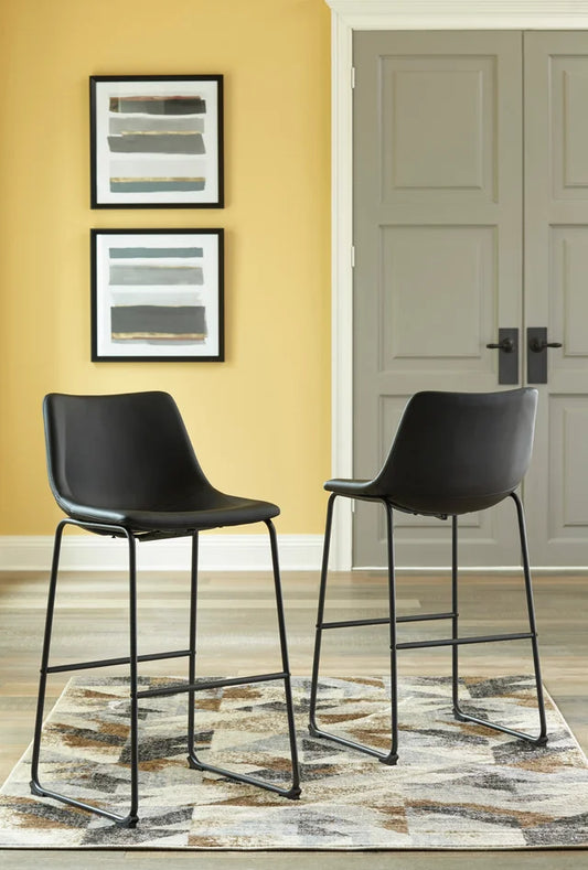 Palo Barstools set of two UH Moderate