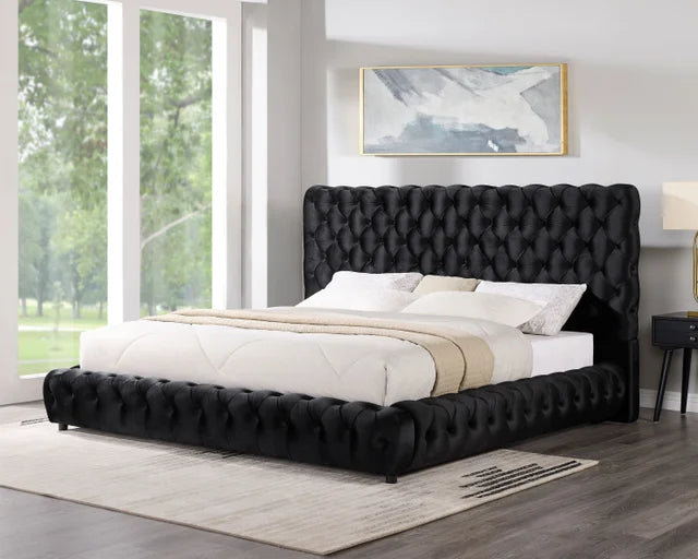 Podera Platform Bed 3 Colors Available UH Moderate Collection SALE