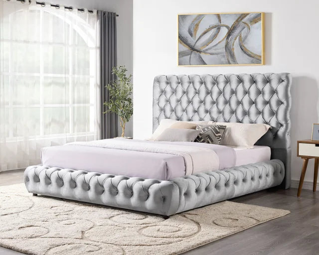 Podera Platform Bed 3 Colors Available UH Moderate Collection SALE