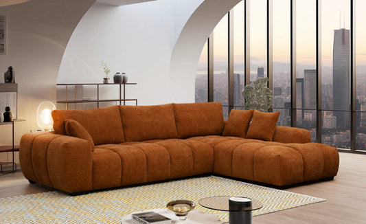 Brook Sectional 3 Colors Available UH Moderate Collection SALE