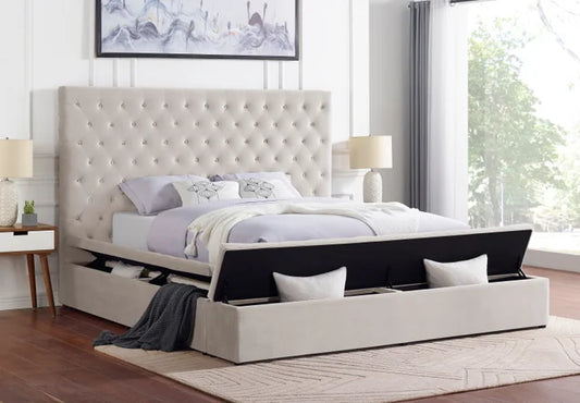 Petra Platform Bed 2 Colors Available UH Moderate Collection SALE