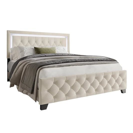Kaylar Platform Bed UH Moderate