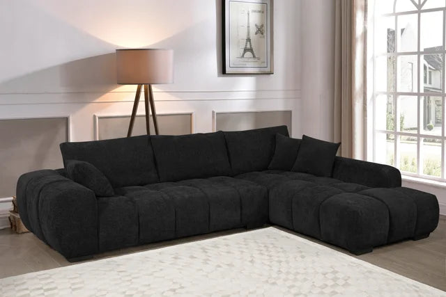 Brook Sectional 3 Colors Available UH Moderate Collection SALE