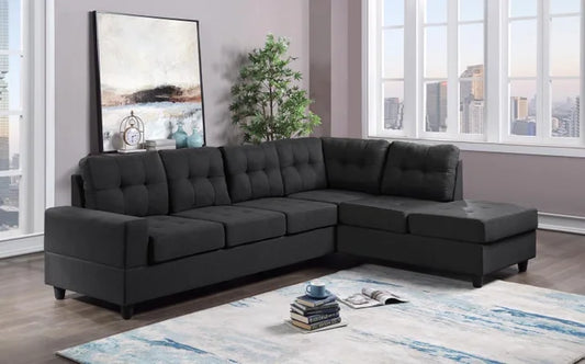 Jane Reversible Sectional UH Moderate 3 Colors Available SALE