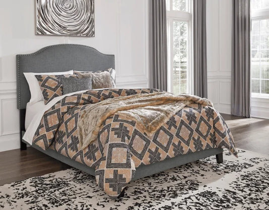 Colin Platform Bed UH Moderate